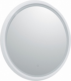 Aquanet Зеркало Дакар 80 Led белое – фотография-3
